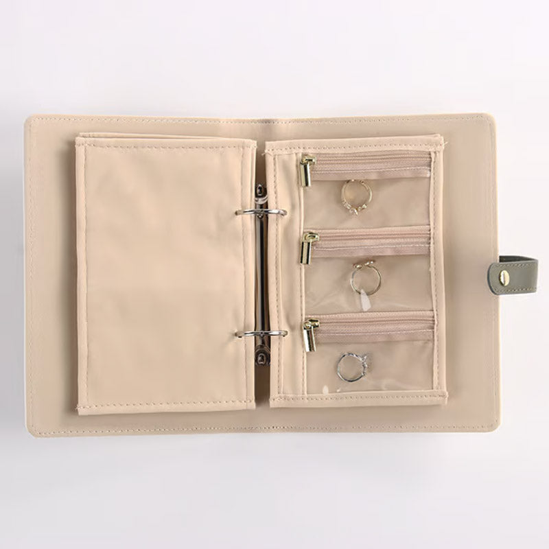🔥New Hot Selling❤️🔥Elegant Portable Checkered Jewelry Storage Bag