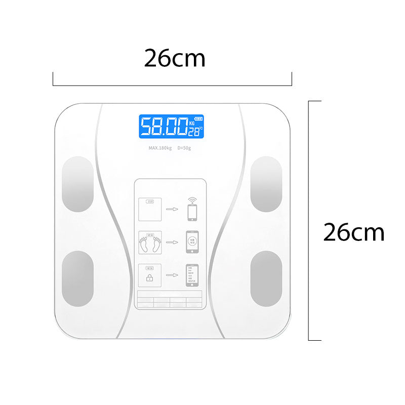 🏅🔥Last day sale 50% OFF🔥Weight & Body Fat Smart Digital Scale🏃