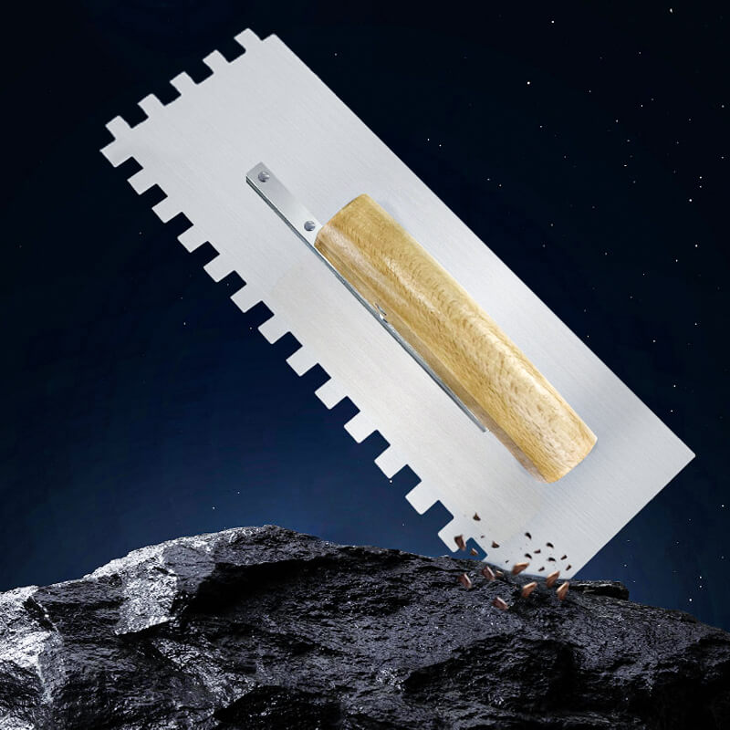 Tile Tool Serrated Trowel(50% OFF)