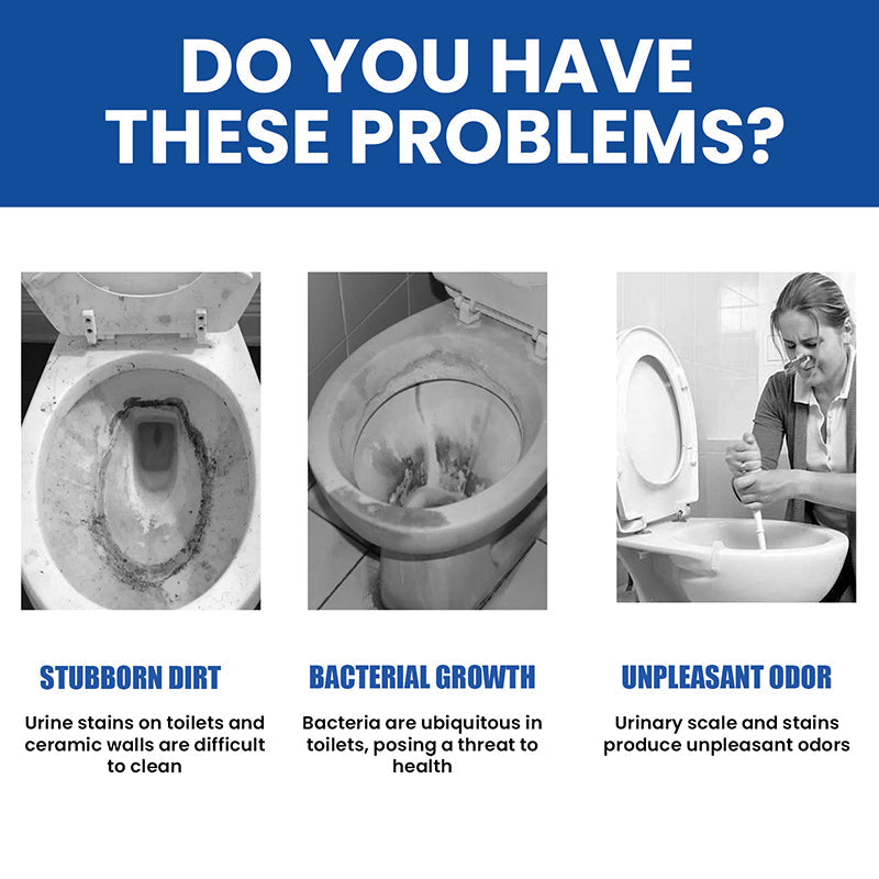 Toilet Cleaning Gel Stamp