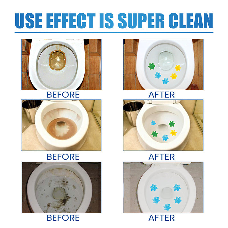 Toilet Cleaning Gel Stamp