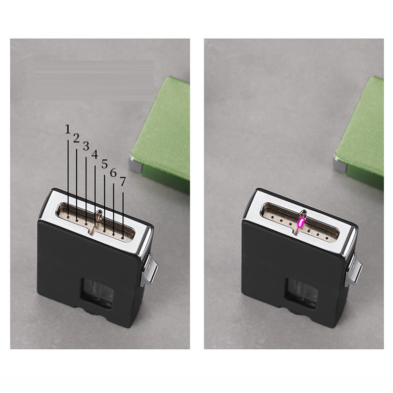 Gravity Sensing Personalized Inflatable Lighters - Shake Ignition Device