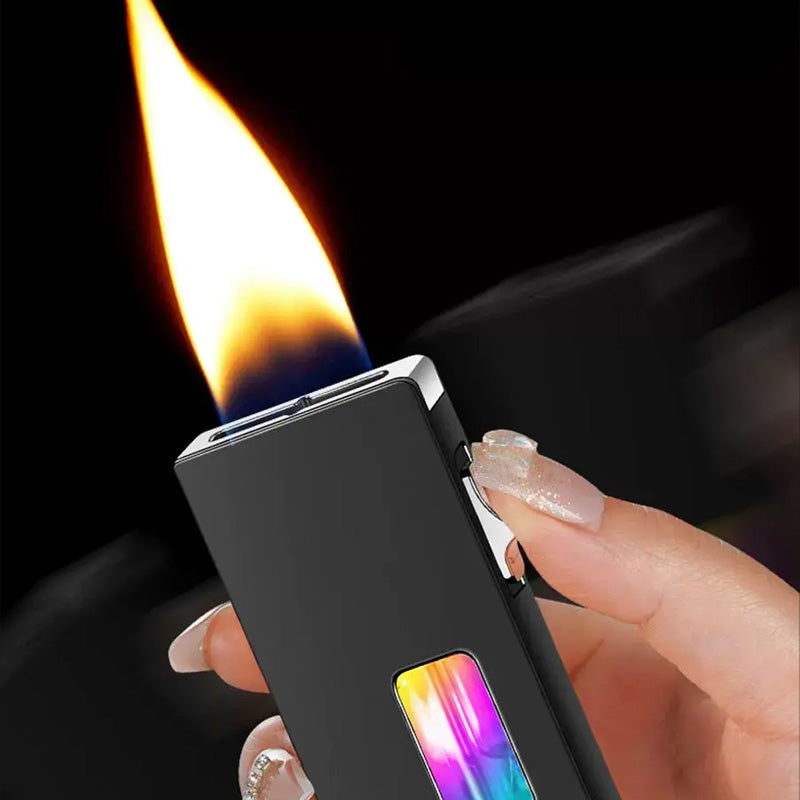 Gravity Sensing Personalized Inflatable Lighters - Shake Ignition Device