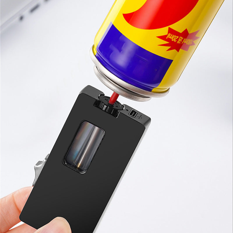 Gravity Sensing Personalized Inflatable Lighters - Shake Ignition Device