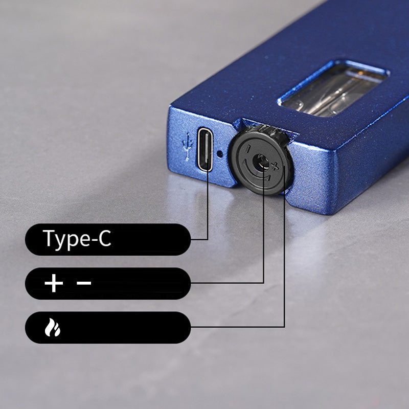Gravity Sensing Personalized Inflatable Lighters - Shake Ignition Device