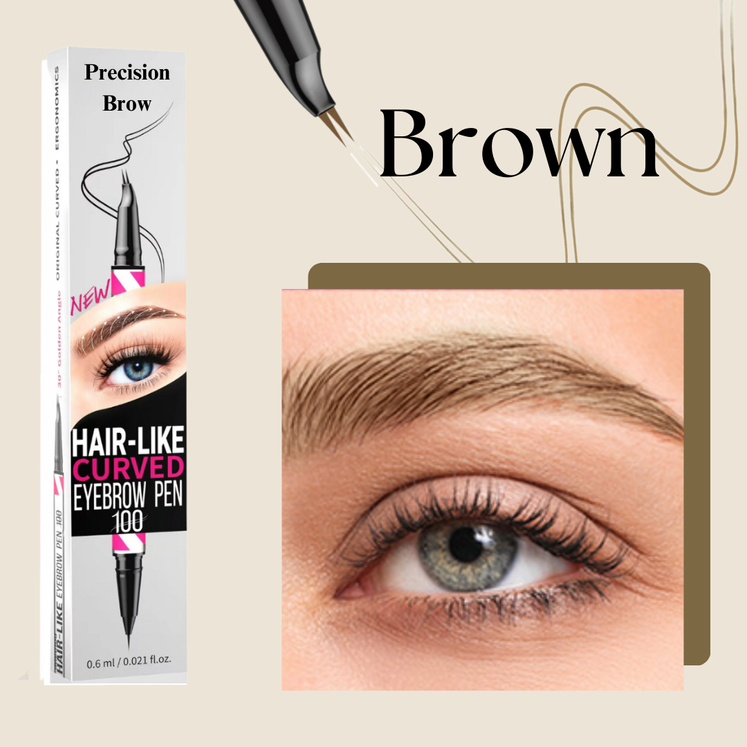 🔥😍Dual-Ended Eyebrow Pen