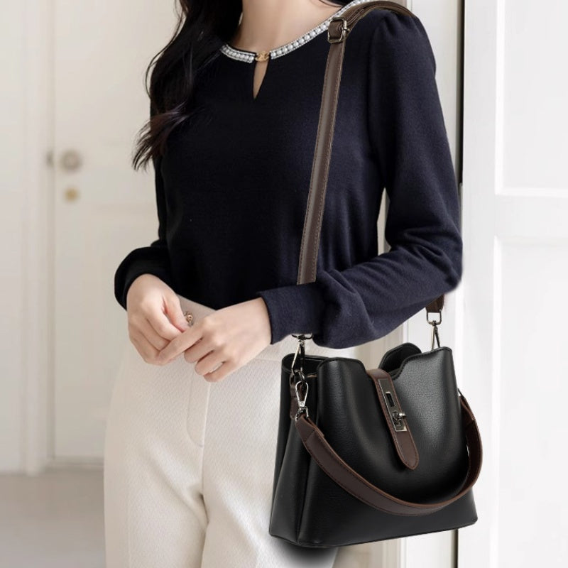 💖HOT SALE 46% OFF💖PU Leather Multi-Layer Large Capacity Crossbody