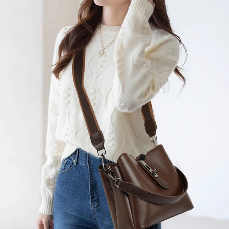 💖HOT SALE 46% OFF💖PU Leather Multi-Layer Large Capacity Crossbody