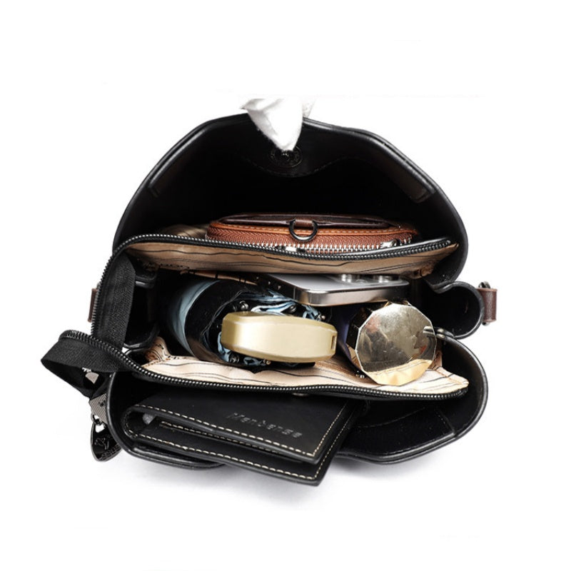 💖HOT SALE 46% OFF💖PU Leather Multi-Layer Large Capacity Crossbody