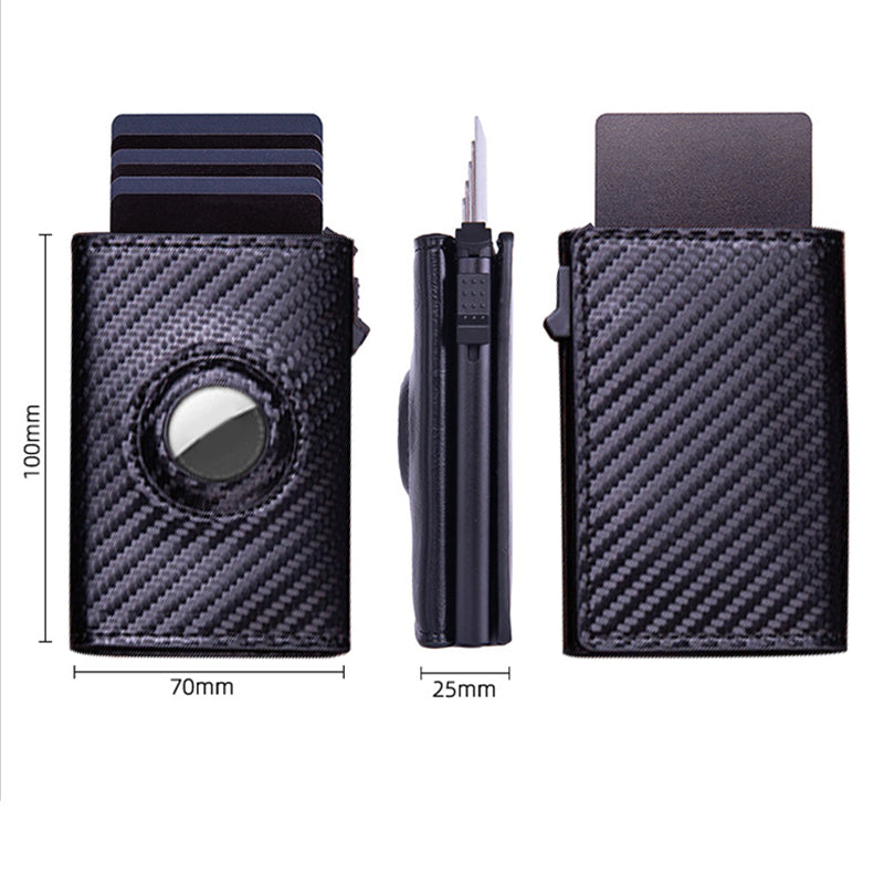 ✨LAST DAY ONLY 57% OFF🔥Men's Slim RFID Wallet with Smart Tracker Holder