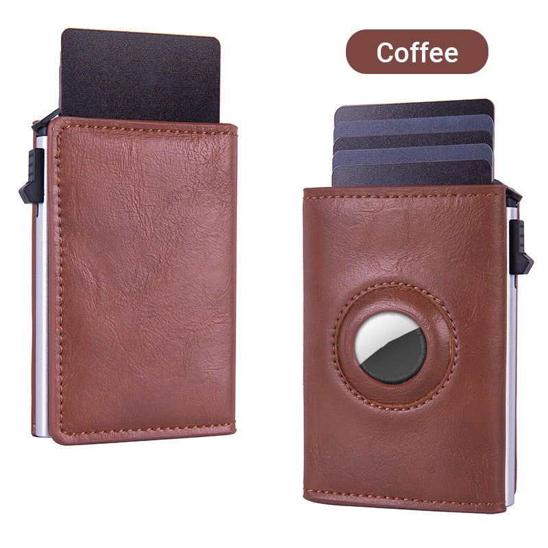 ✨LAST DAY ONLY 57% OFF🔥Men's Slim RFID Wallet with Smart Tracker Holder