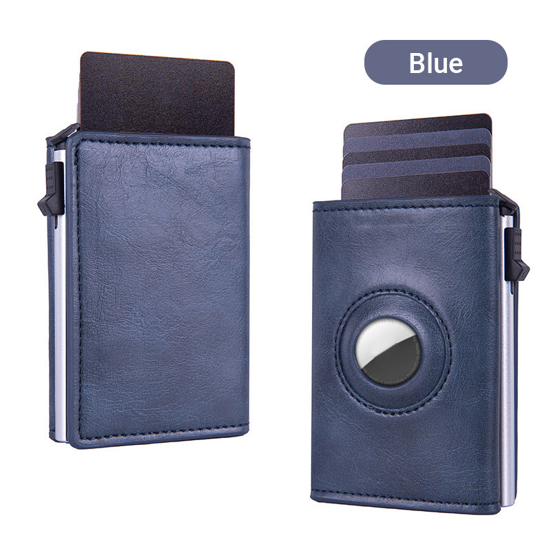 ✨LAST DAY ONLY 57% OFF🔥Men's Slim RFID Wallet with Smart Tracker Holder
