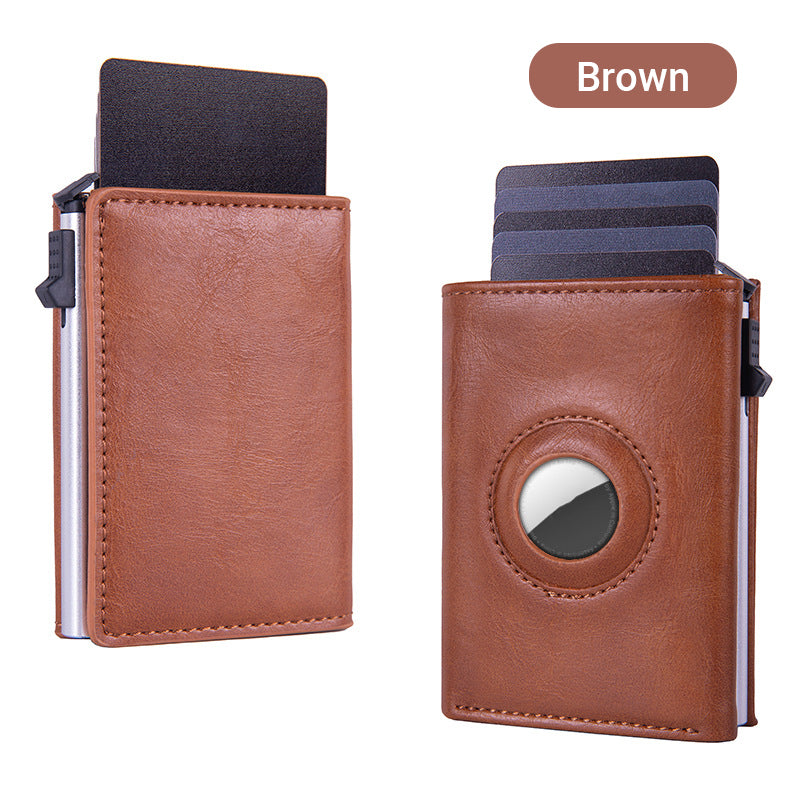 ✨LAST DAY ONLY 57% OFF🔥Men's Slim RFID Wallet with Smart Tracker Holder