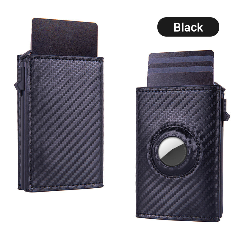 ✨LAST DAY ONLY 57% OFF🔥Men's Slim RFID Wallet with Smart Tracker Holder