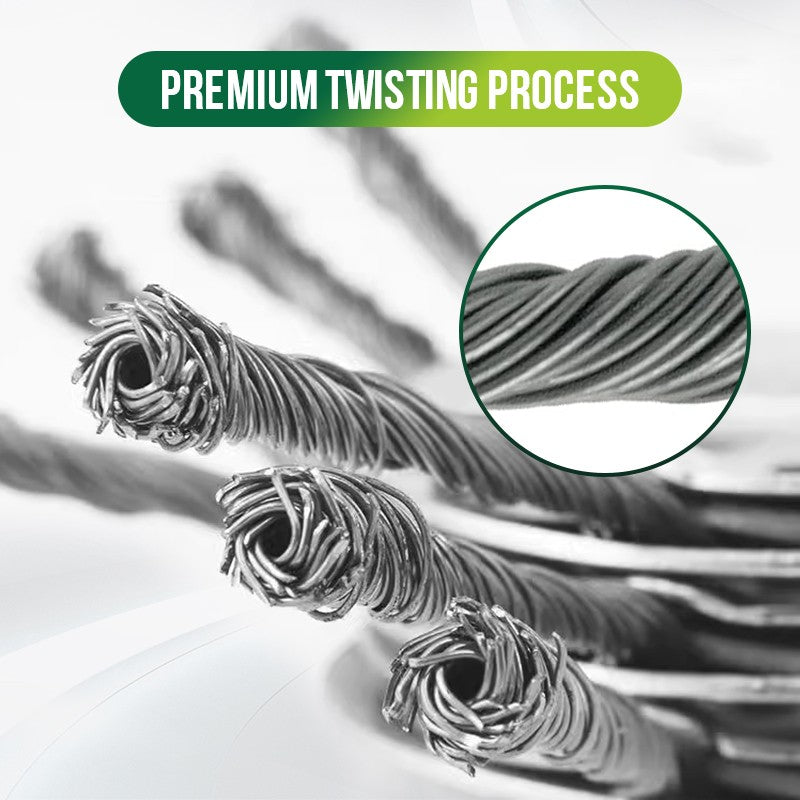 🔥LAST DAY PROMOTION - 50%OFF🌿Trimmer Replacement Head,Steel Wire Grass Cutting Head