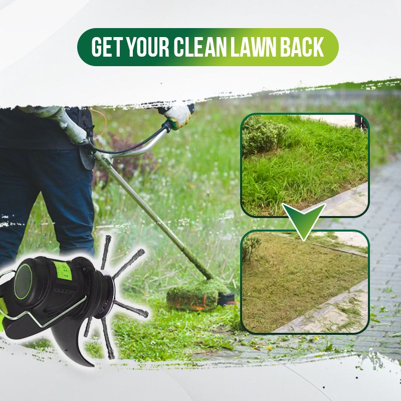 🔥LAST DAY PROMOTION - 50%OFF🌿Trimmer Replacement Head,Steel Wire Grass Cutting Head