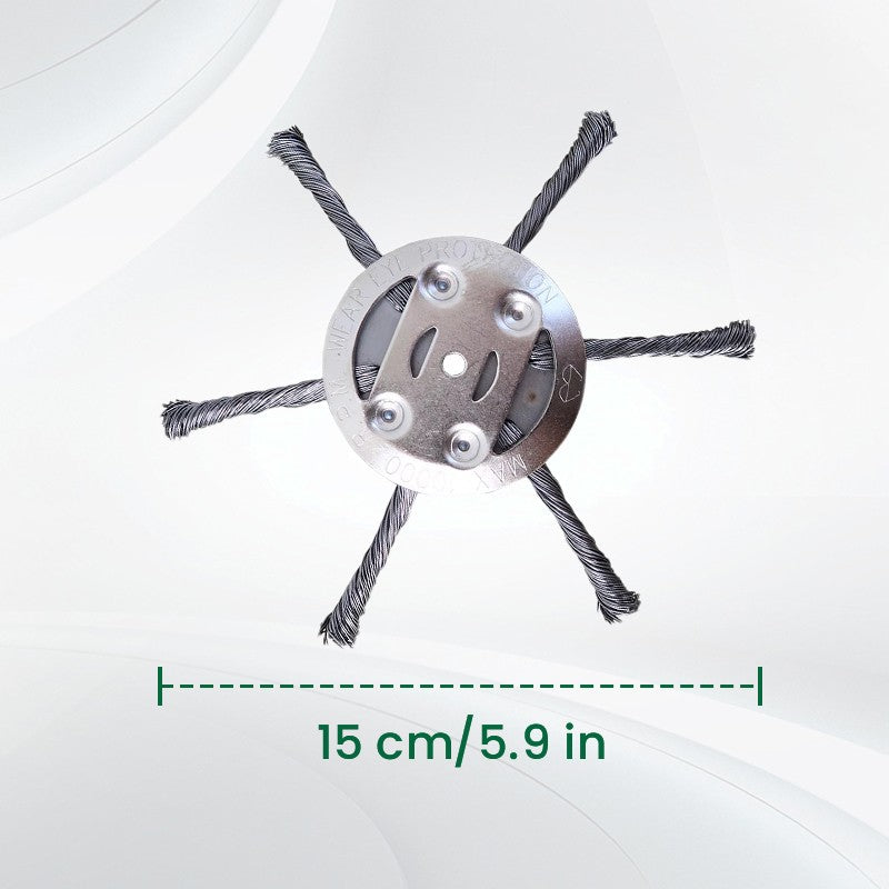 🔥LAST DAY PROMOTION - 50%OFF🌿Trimmer Replacement Head,Steel Wire Grass Cutting Head