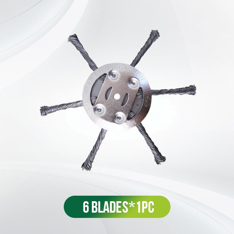 🔥LAST DAY PROMOTION - 50%OFF🌿Trimmer Replacement Head,Steel Wire Grass Cutting Head