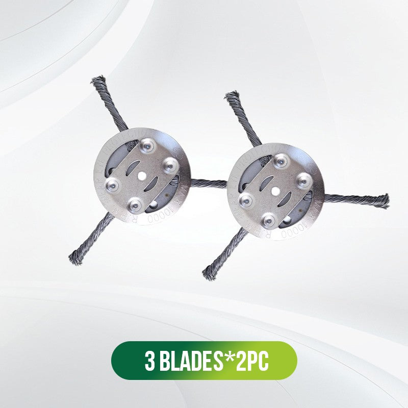 🔥LAST DAY PROMOTION - 50%OFF🌿Trimmer Replacement Head,Steel Wire Grass Cutting Head