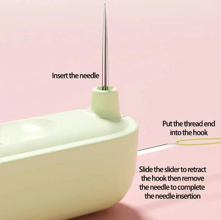 🎉2025 New Products Hot Sale✨2-in-1 Needle Threader & Seam Ripper Tool