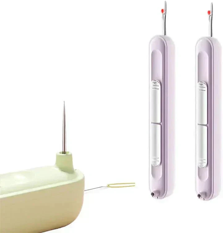 🎉2025 New Products Hot Sale✨2-in-1 Needle Threader & Seam Ripper Tool