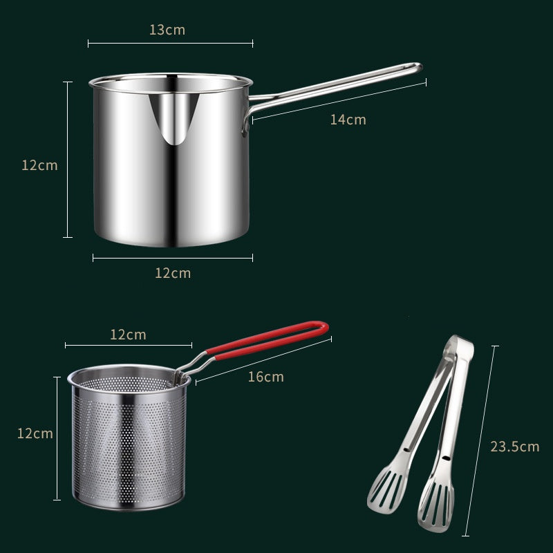 🎁2026 New Arrivals 50% OFF💥R304 Stainless Steel Multifuntional Fryer