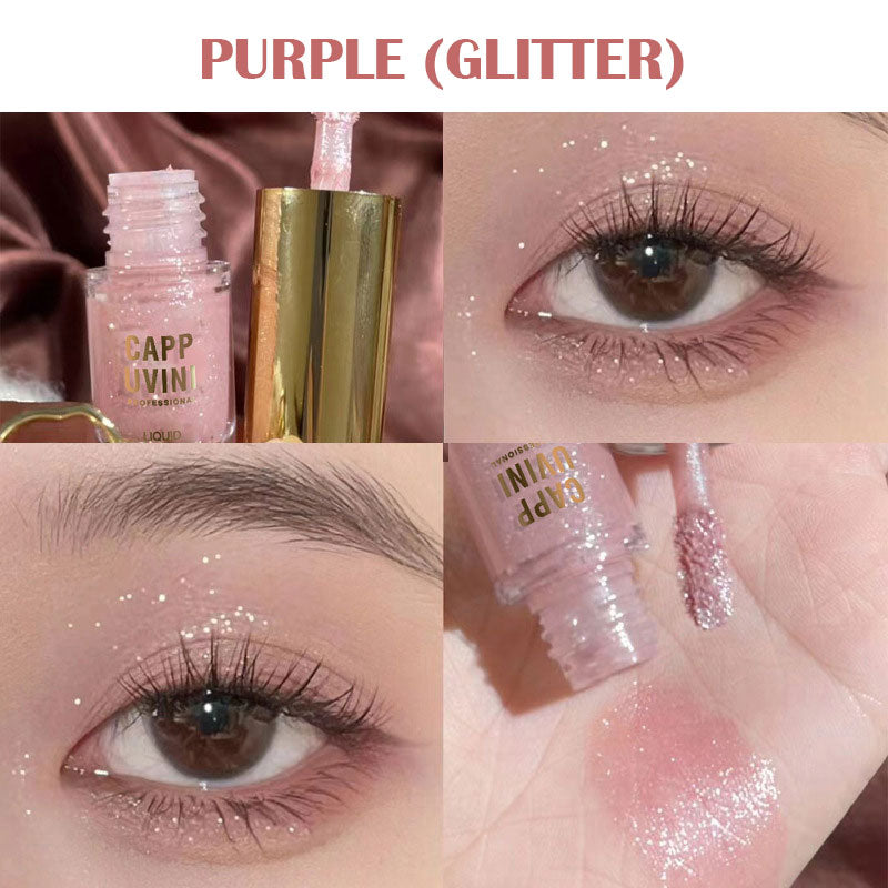 💕2025 HOT SALE - Buy 1 Get 1 Free💕Long-Lasting Liquid Glitter Eyeshadow