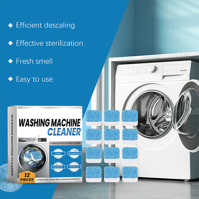 Washing Machine Deep Cleaning Descaler 12 Pack