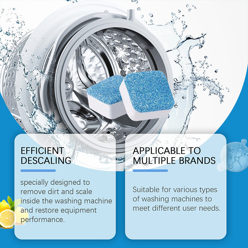 Washing Machine Deep Cleaning Descaler 12 Pack