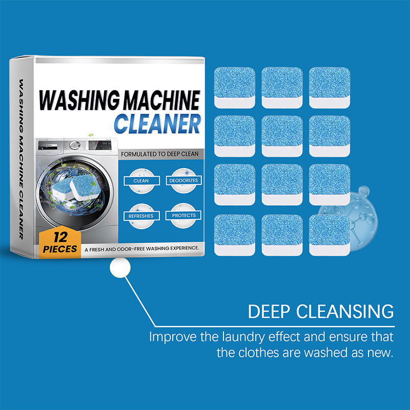 Washing Machine Deep Cleaning Descaler 12 Pack