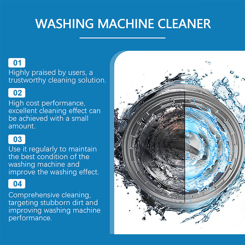 Washing Machine Deep Cleaning Descaler 12 Pack