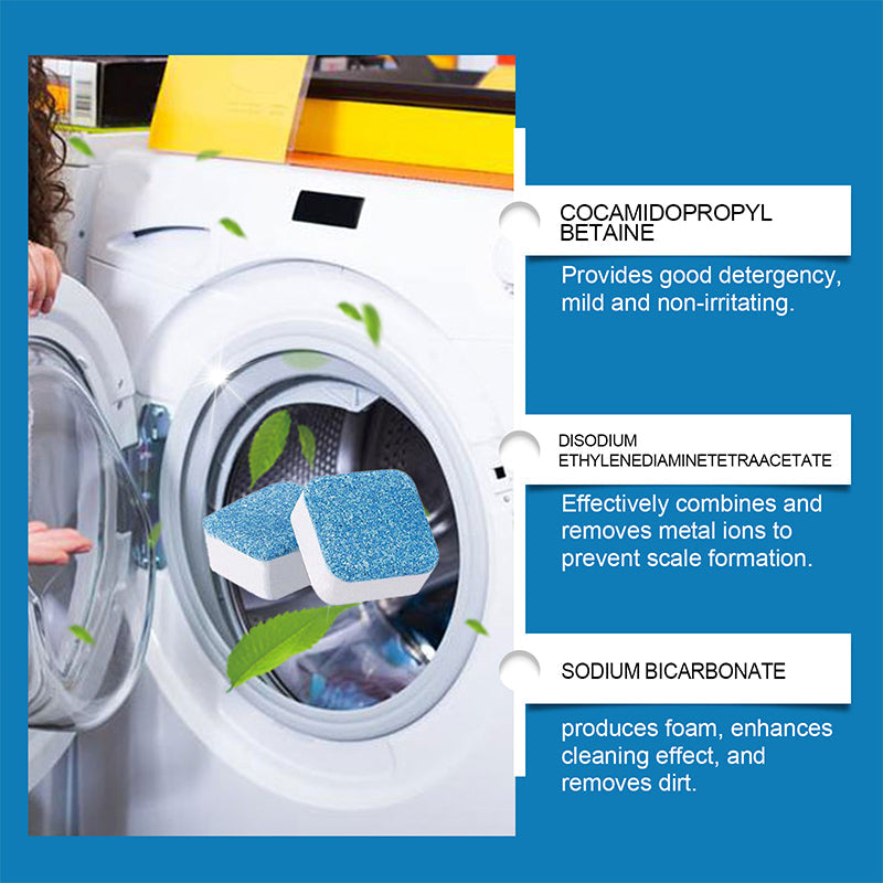 Washing Machine Deep Cleaning Descaler 12 Pack