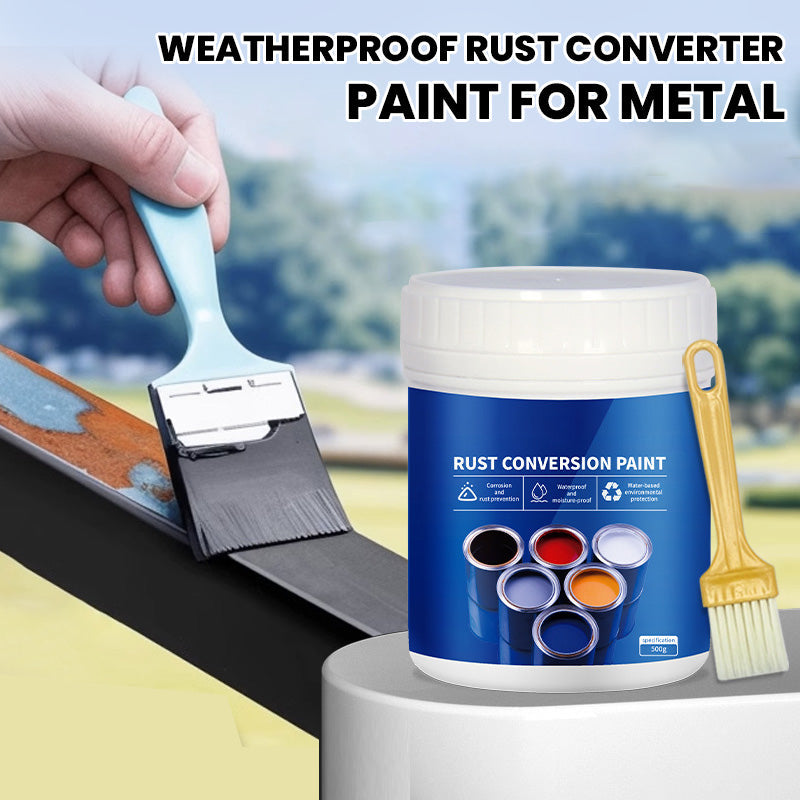 š„2025 New Year Hot saleš„Weatherproof Rust Converter Paint for Metal
