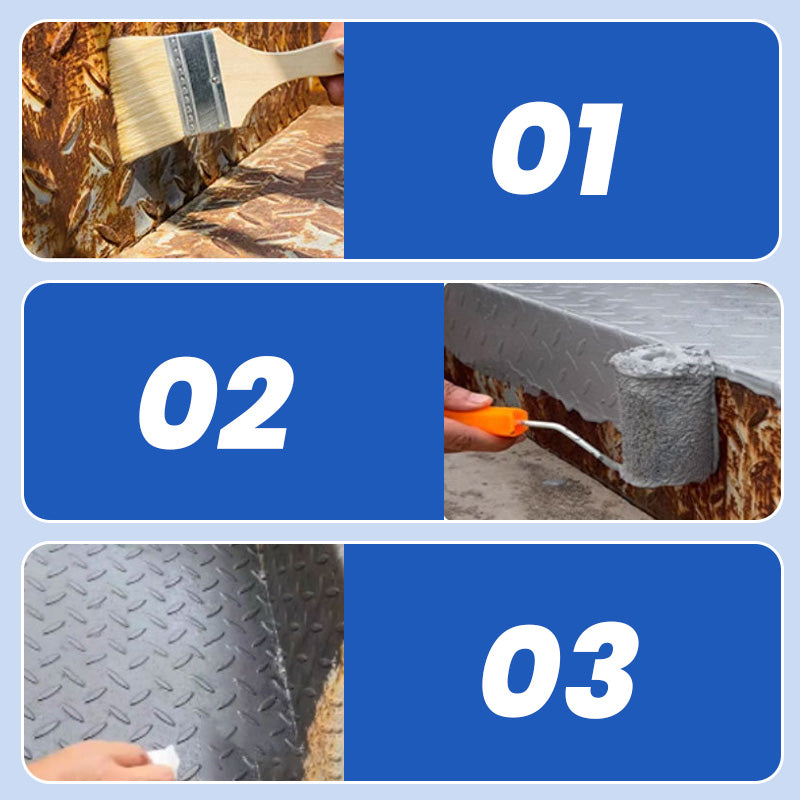 š„2025 New Year Hot saleš„Weatherproof Rust Converter Paint for Metal