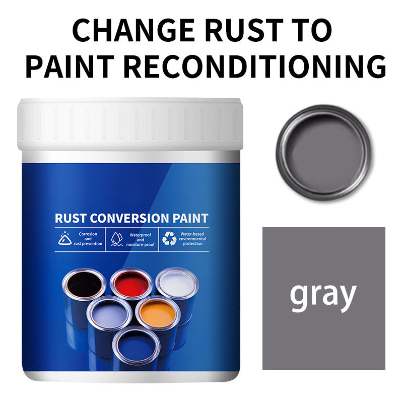 š„2025 New Year Hot saleš„Weatherproof Rust Converter Paint for Metal