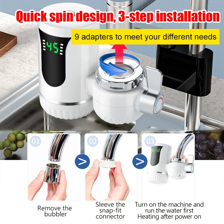 🔥Summer Clearance🔥 Installation-free Warm Water Faucet