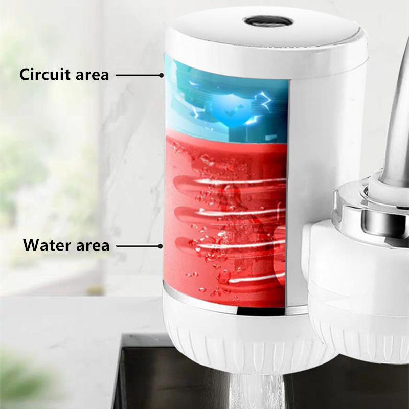 🔥Summer Clearance🔥 Installation-free Warm Water Faucet