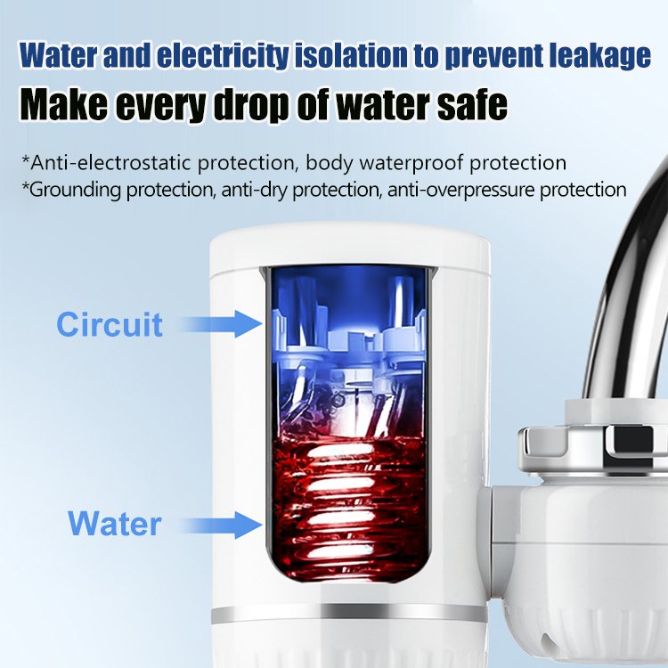 🔥Summer Clearance🔥 Installation-free Warm Water Faucet
