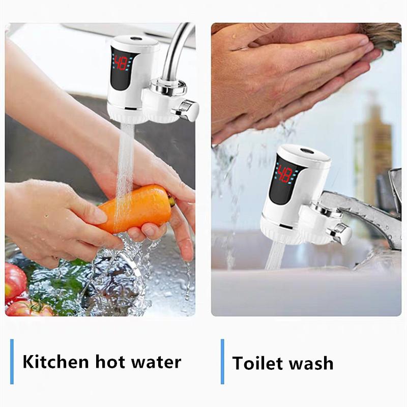 🔥Summer Clearance🔥 Installation-free Warm Water Faucet