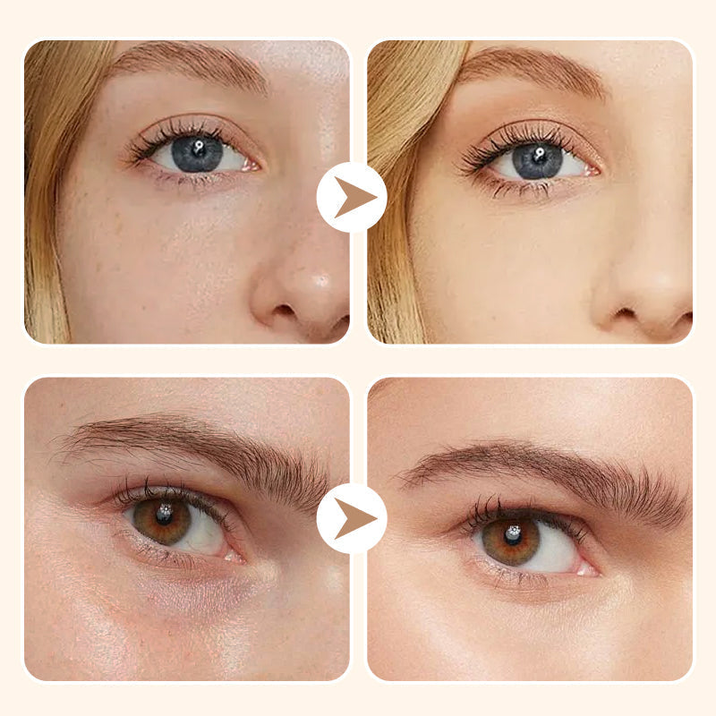 Long-Lasting SPF 41 Eye Concealer for Dark Circles