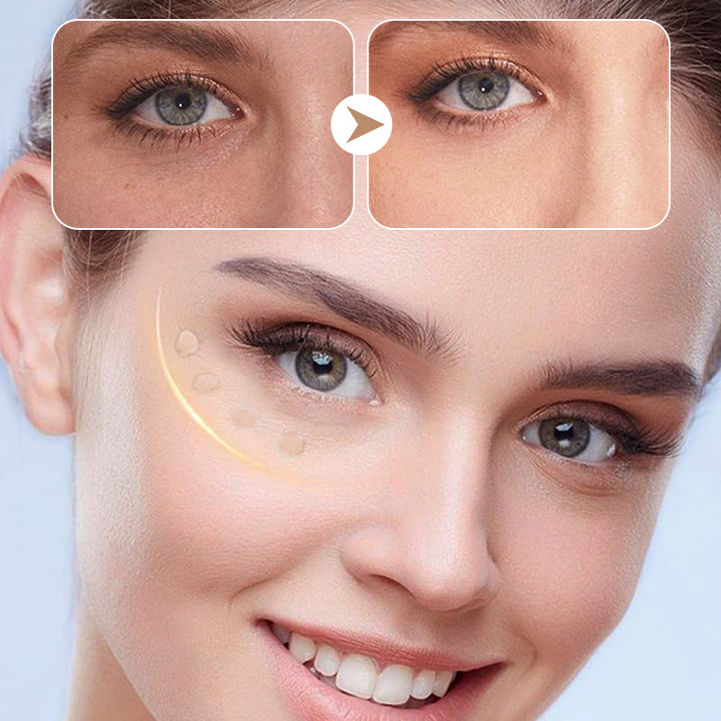 Long-Lasting SPF 41 Eye Concealer for Dark Circles