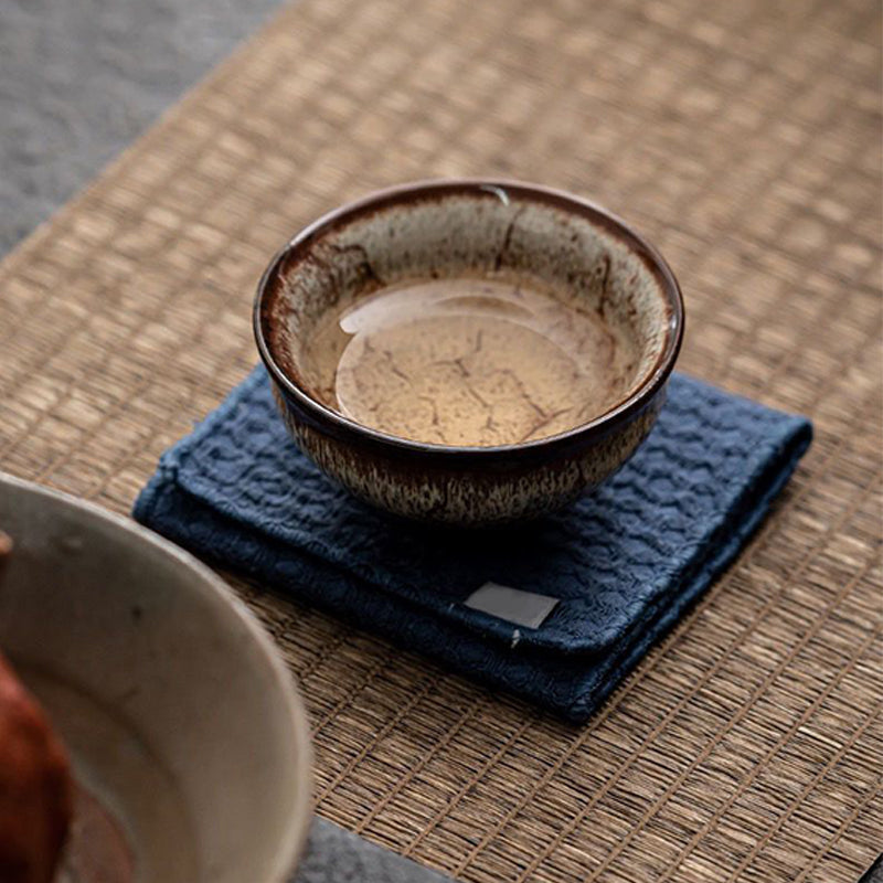 Traditional Ceramic Tea Cup Set
