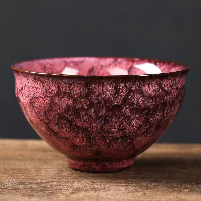Traditional Ceramic Tea Cup Set