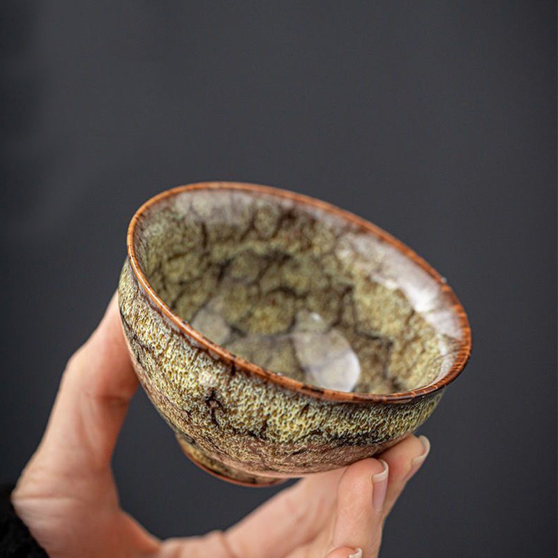 Traditional Ceramic Tea Cup Set