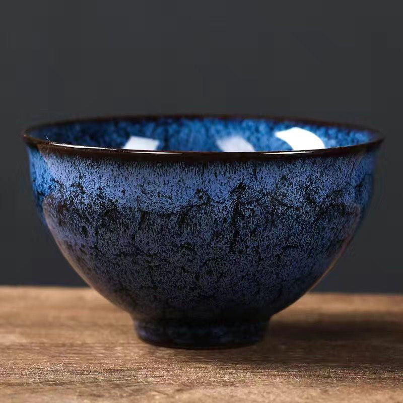 Traditional Ceramic Tea Cup Set