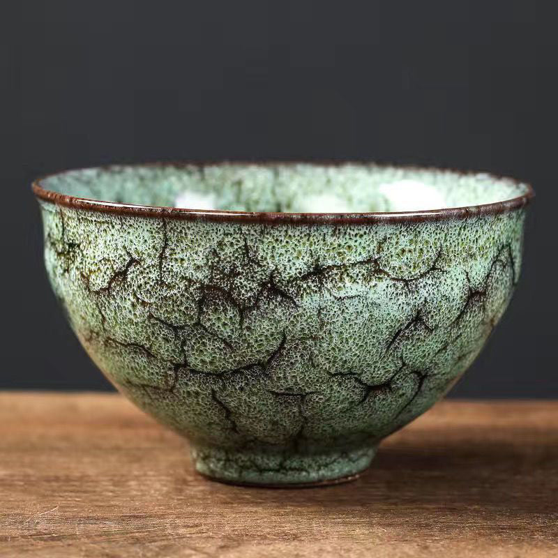 Traditional Ceramic Tea Cup Set