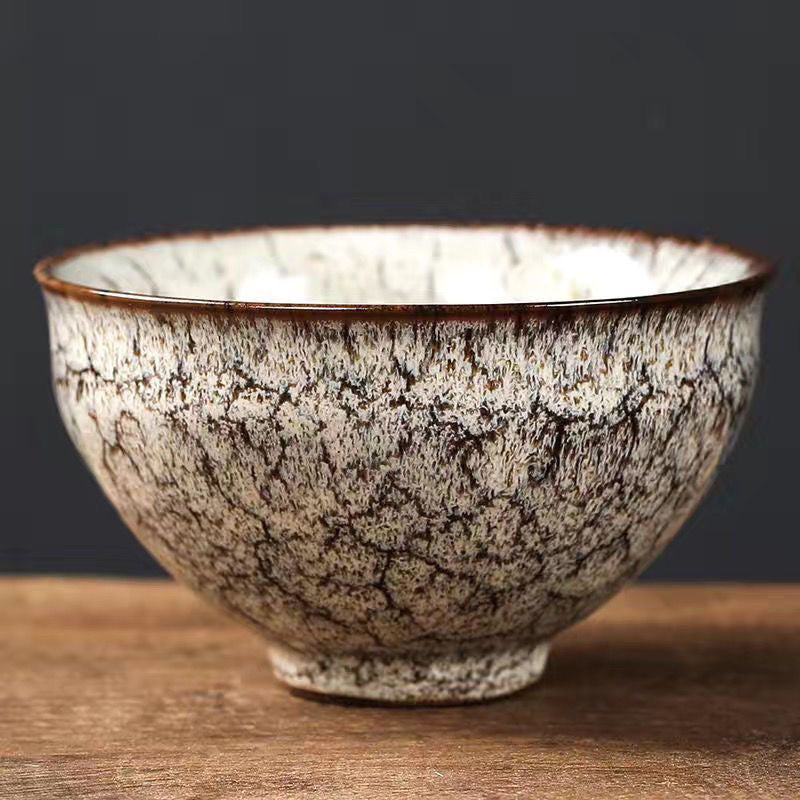 Traditional Ceramic Tea Cup Set