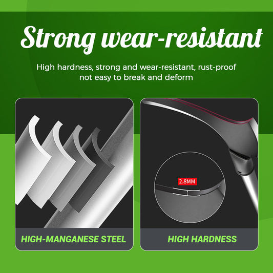 🎁New Year Sale 60% OFF⏳High Manganese Steel Double Scythe