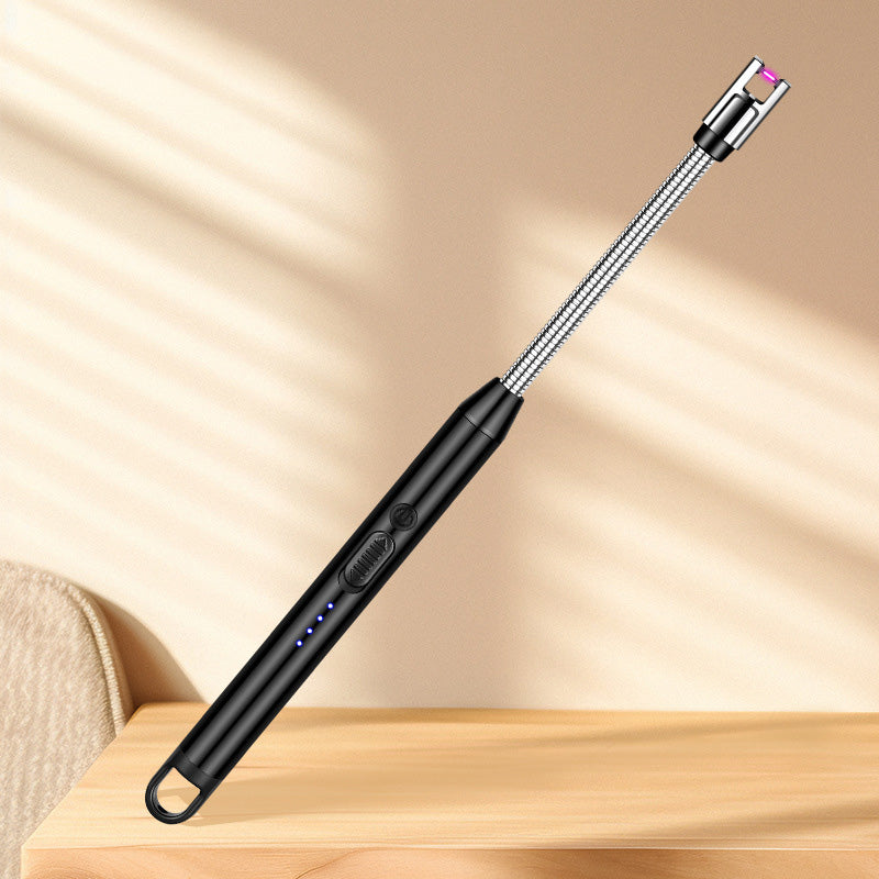 Windproof & Flameless Electric Candle Lighter with Flexible Neck