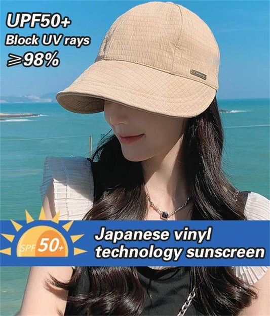 🔥Hot Sale🔥Foldable Bucket Hat - Small Face Tool(50% OFF)